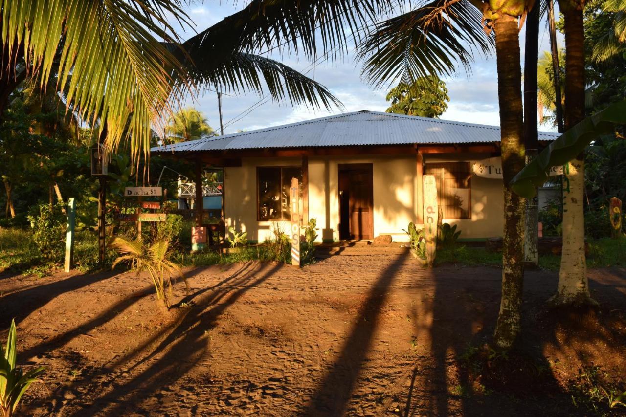 Casa Turtle Bogue Hotell Tortuguero Eksteriør bilde