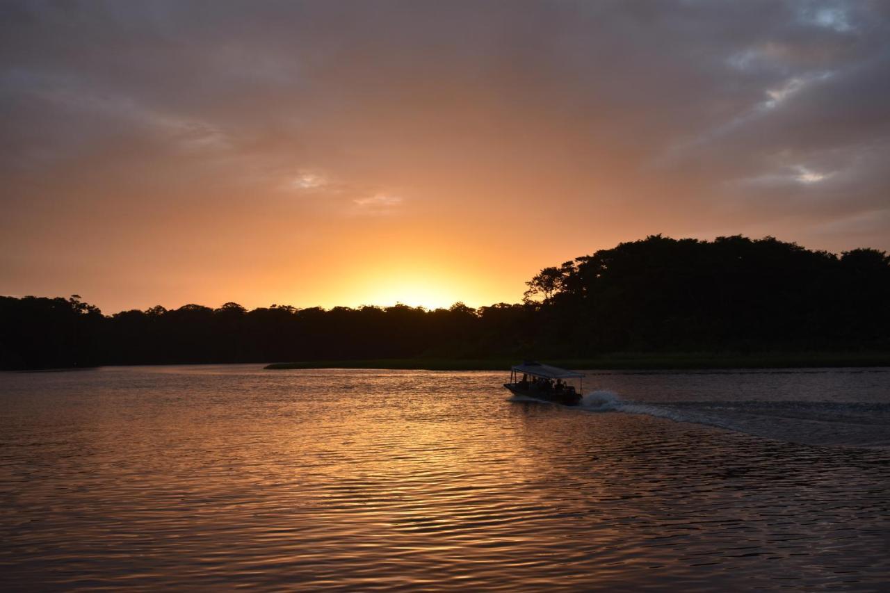 Casa Turtle Bogue Hotell Tortuguero Eksteriør bilde