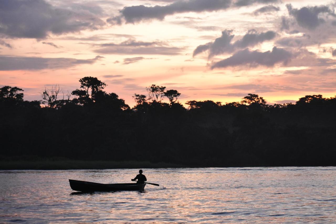 Casa Turtle Bogue Hotell Tortuguero Eksteriør bilde