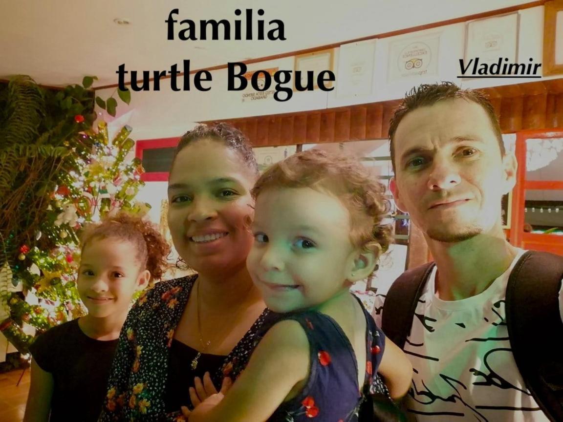 Casa Turtle Bogue Hotell Tortuguero Eksteriør bilde